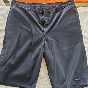 Dickies Men's Dark Navy Flat Front Shorts